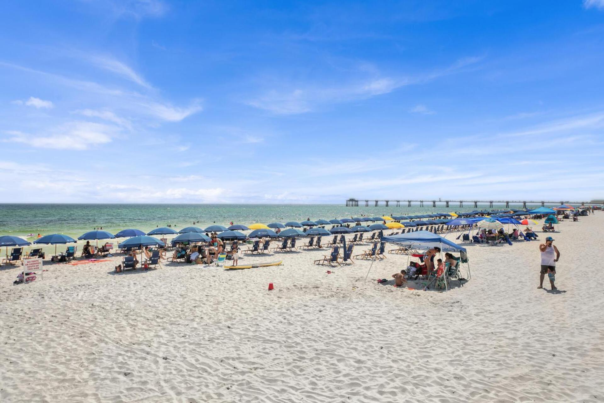 Destin West Gulfside Two Bedroom With Bunks!!! Lazy River!! 沃尔顿堡滩 外观 照片