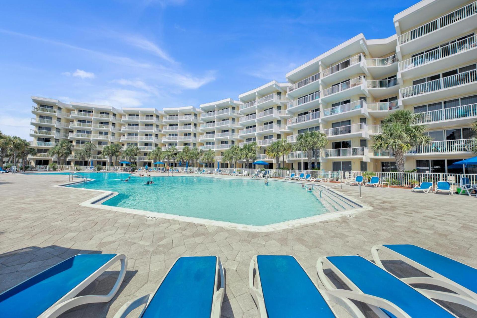 Destin West Gulfside Two Bedroom With Bunks!!! Lazy River!! 沃尔顿堡滩 外观 照片