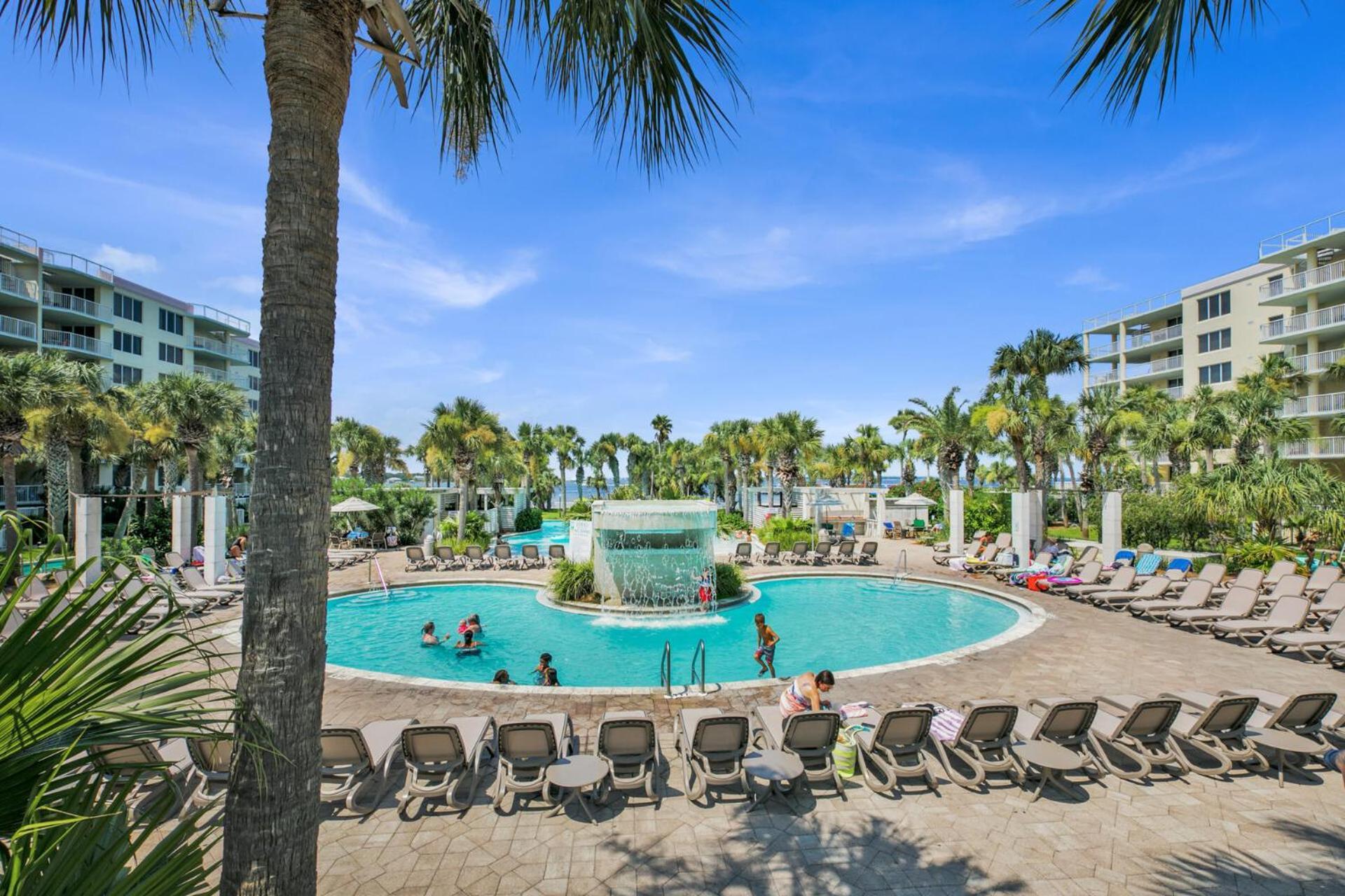 Destin West Gulfside Two Bedroom With Bunks!!! Lazy River!! 沃尔顿堡滩 外观 照片
