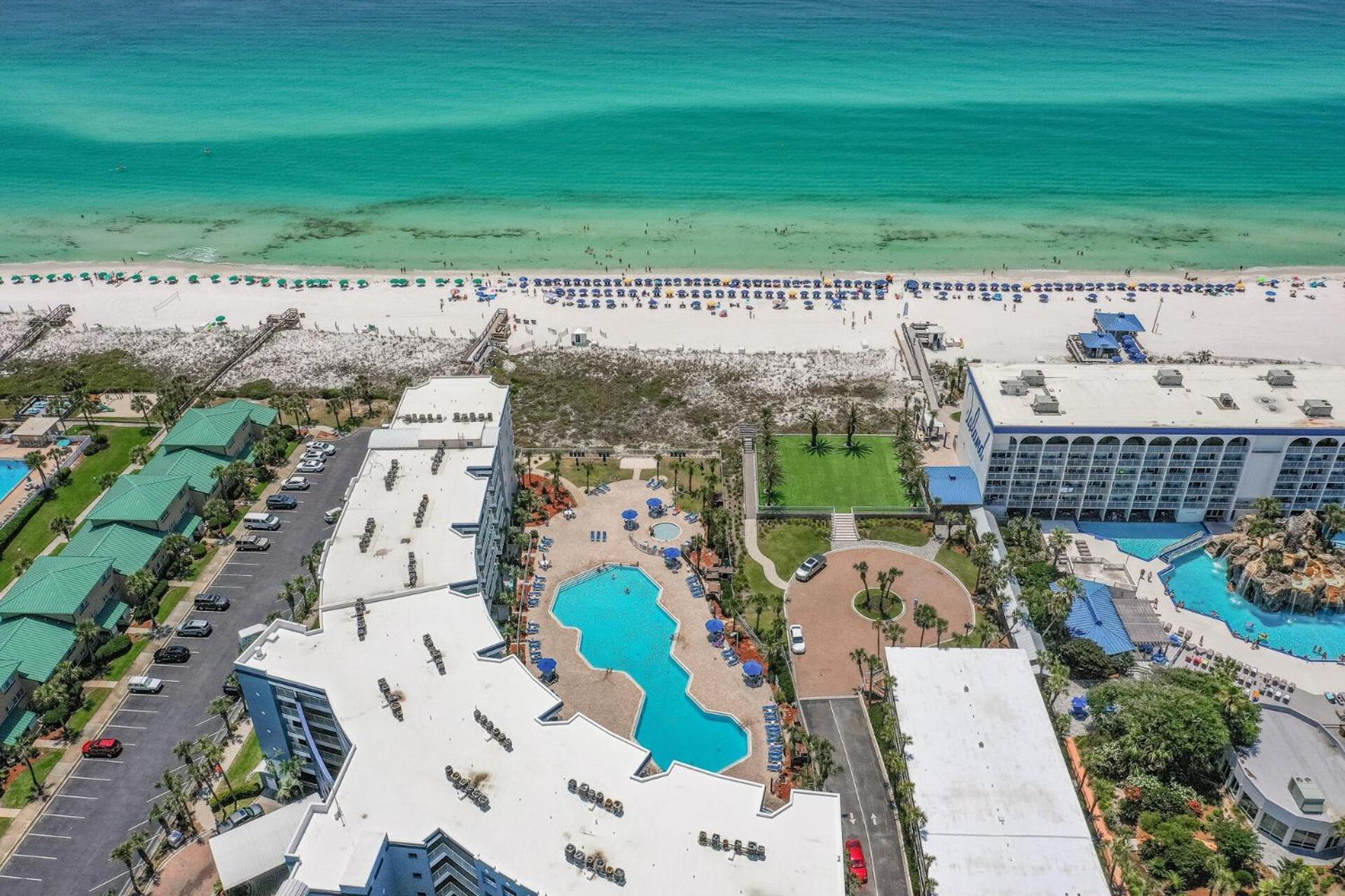 Destin West Gulfside Two Bedroom With Bunks!!! Lazy River!! 沃尔顿堡滩 外观 照片