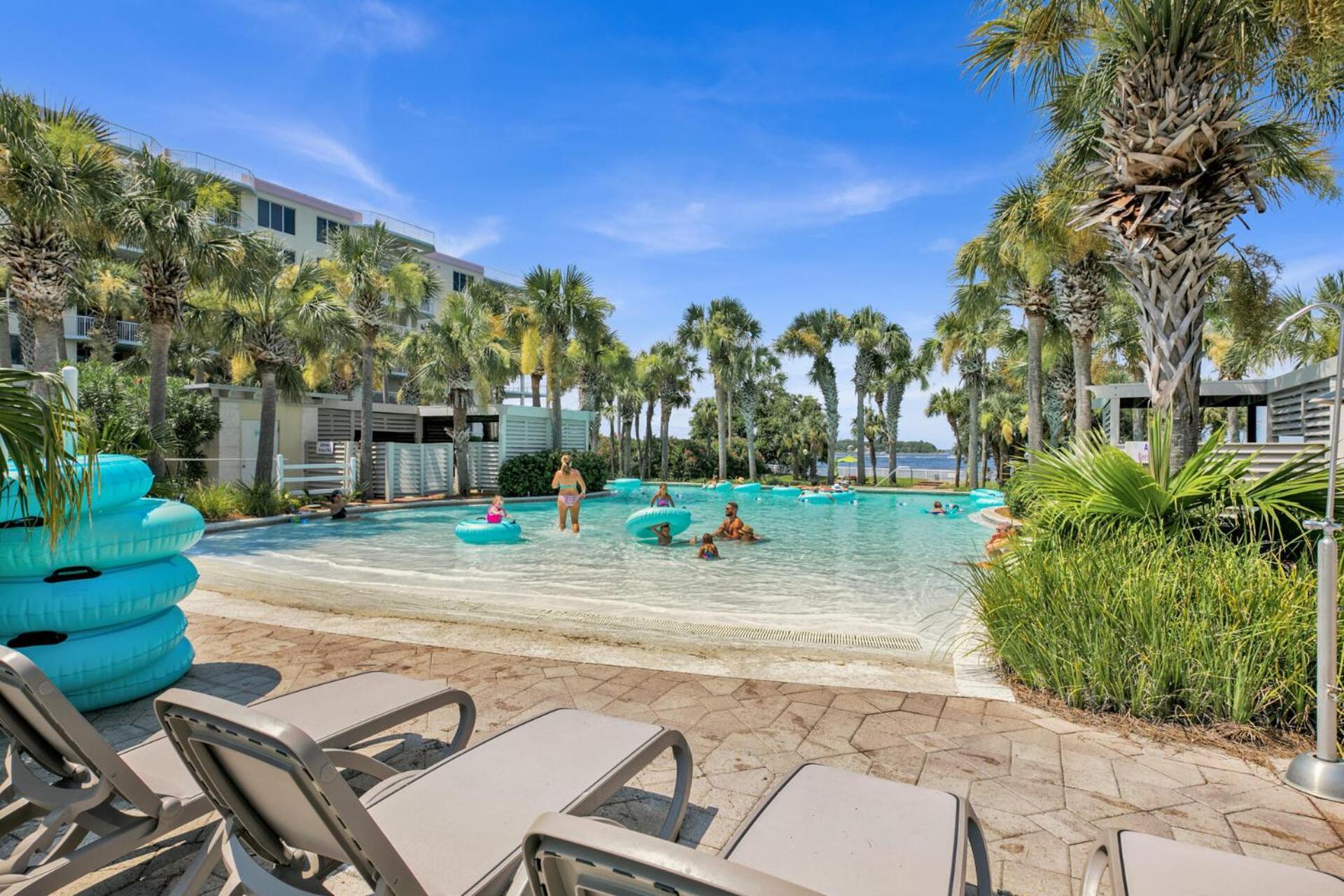 Destin West Gulfside Two Bedroom With Bunks!!! Lazy River!! 沃尔顿堡滩 外观 照片