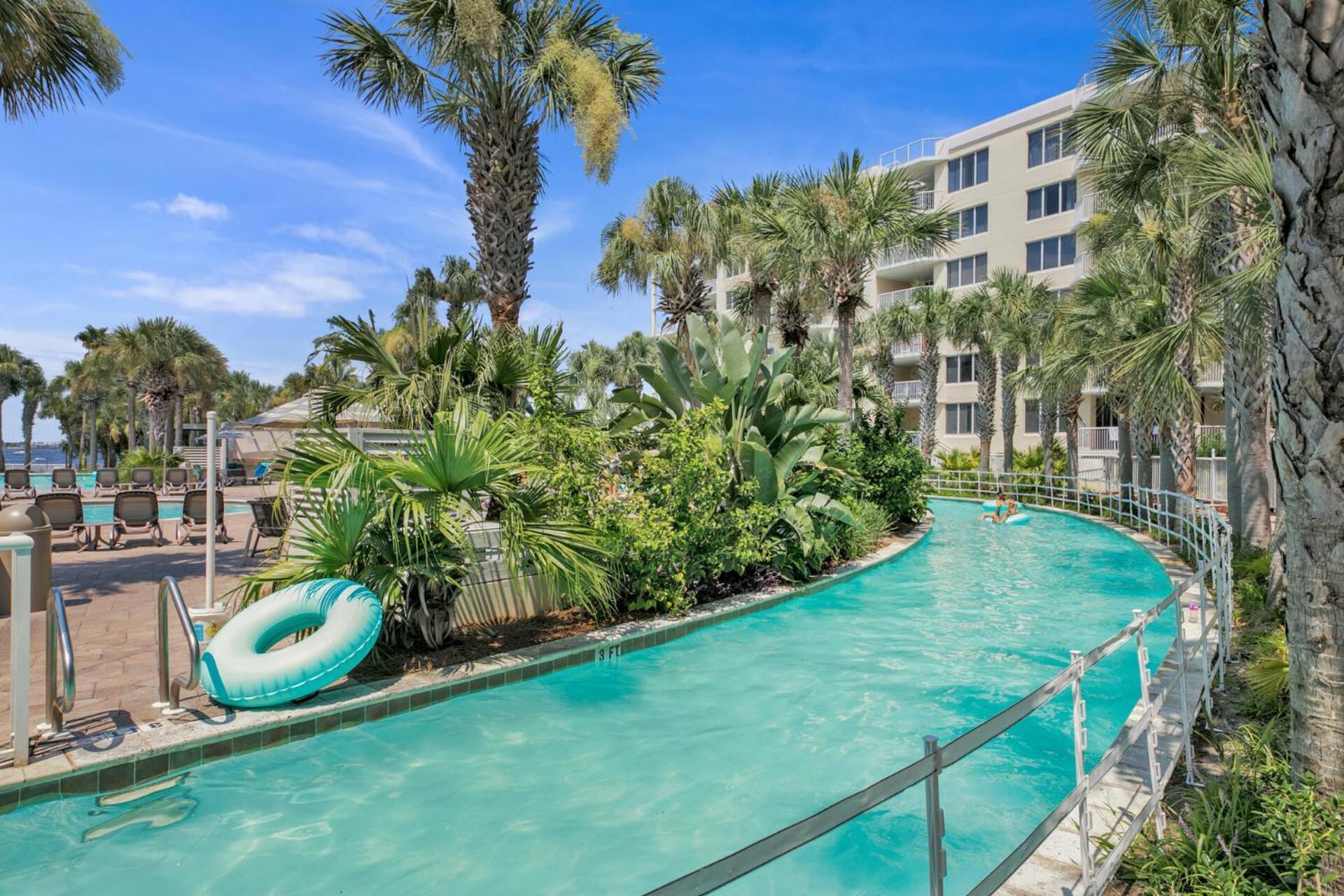 Destin West Gulfside Two Bedroom With Bunks!!! Lazy River!! 沃尔顿堡滩 外观 照片