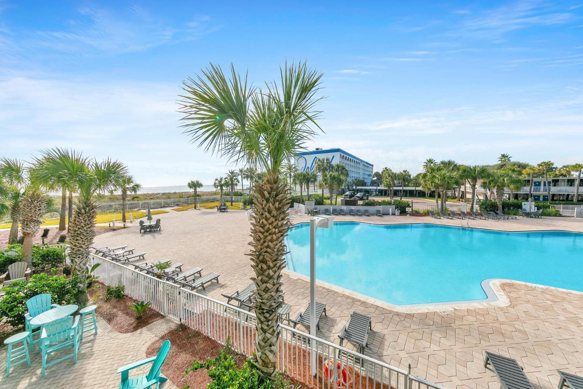Destin West Gulfside Two Bedroom With Bunks!!! Lazy River!! 沃尔顿堡滩 外观 照片