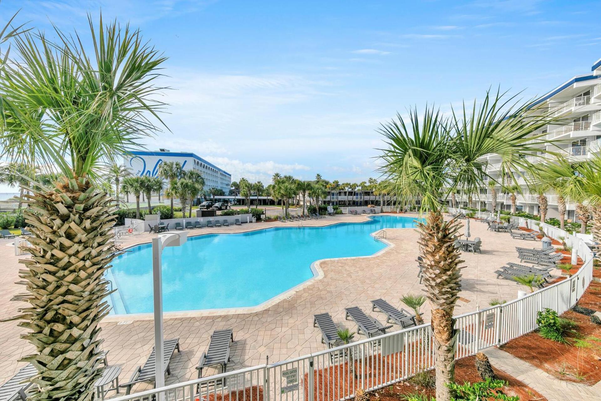 Destin West Gulfside Two Bedroom With Bunks!!! Lazy River!! 沃尔顿堡滩 外观 照片
