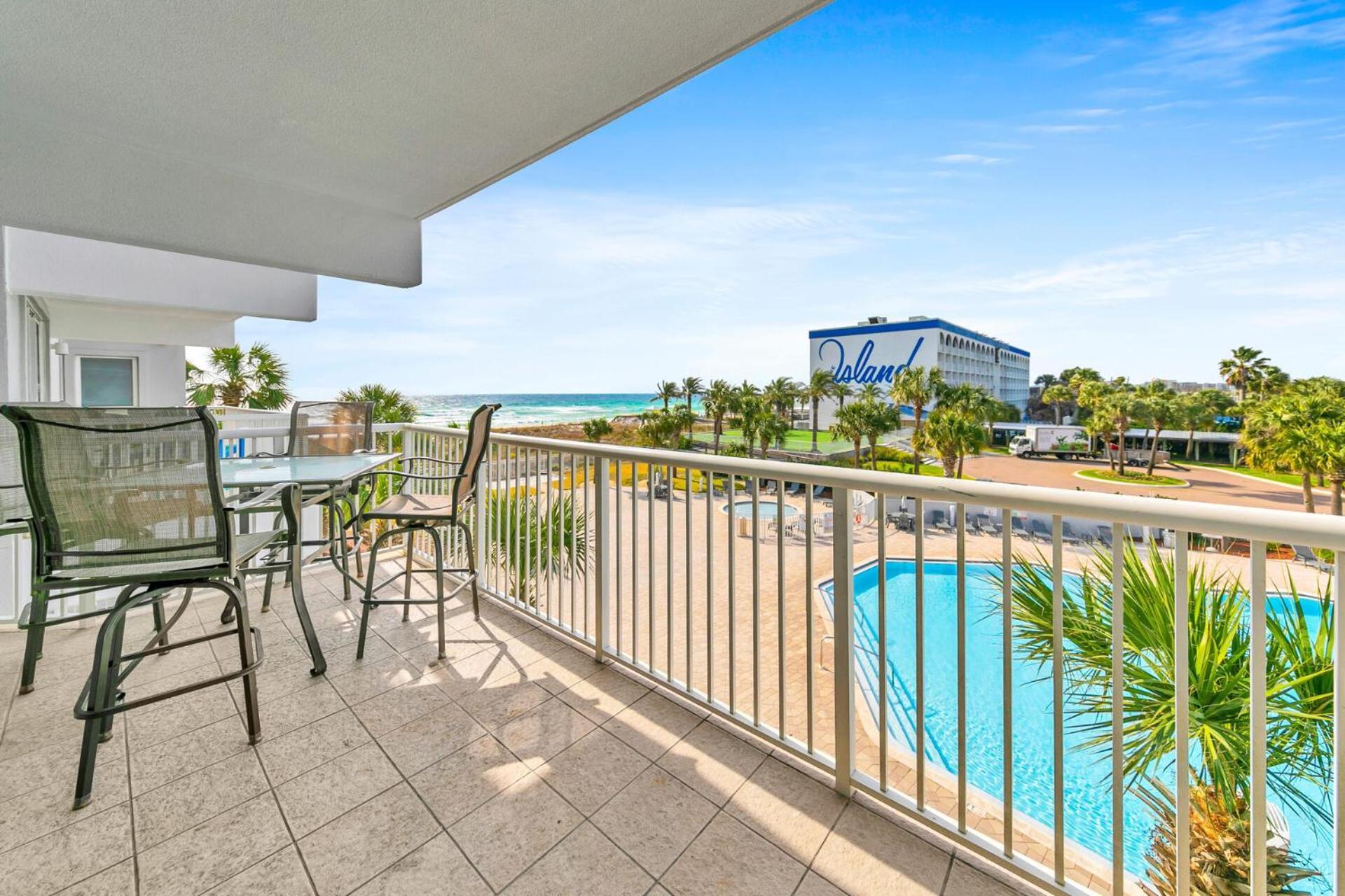 Destin West Gulfside Two Bedroom With Bunks!!! Lazy River!! 沃尔顿堡滩 外观 照片